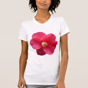 Camiseta Camellia rosa