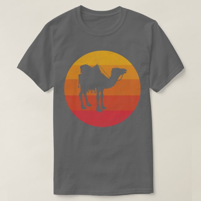 Camiseta Camello (Diseño del anverso)