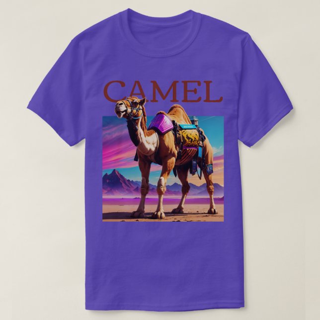 Camiseta camello (Diseño del anverso)