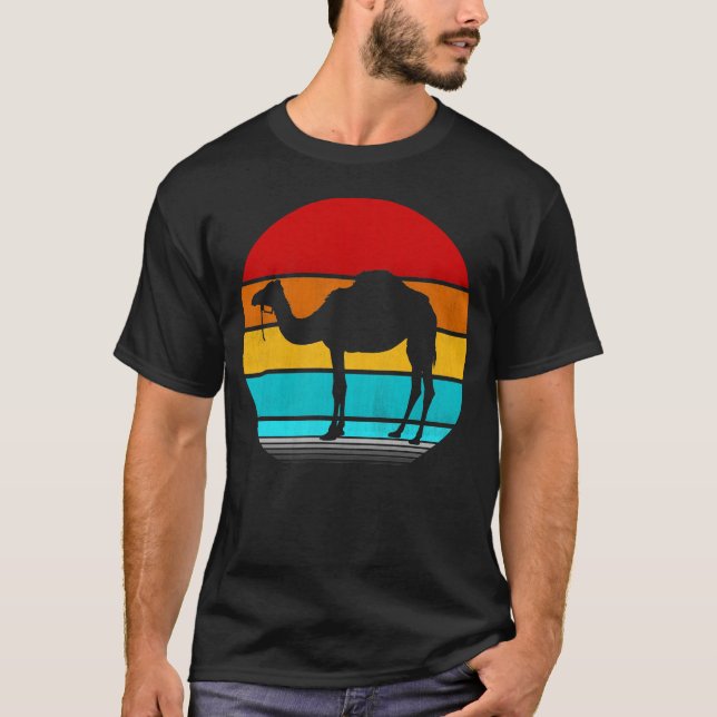 Camiseta camello (Anverso)