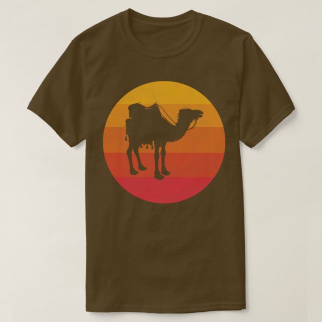 Camiseta Camello (Diseño del anverso)