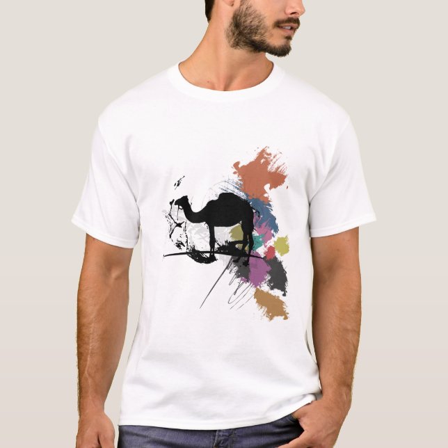 Camiseta Camello (Anverso)
