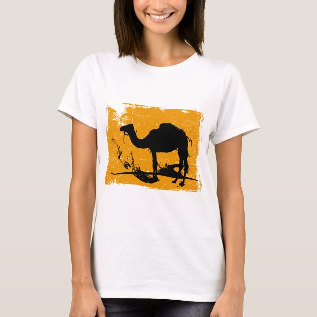 Camiseta Camello (Anverso)