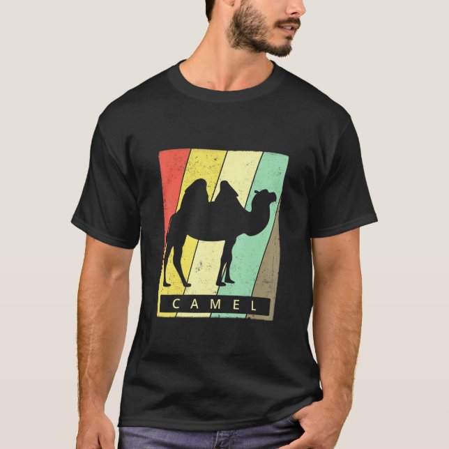Camiseta Camello Animal (Anverso)