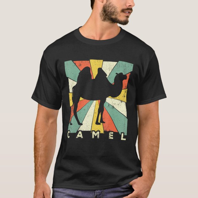Camiseta Camello Animal (Anverso)