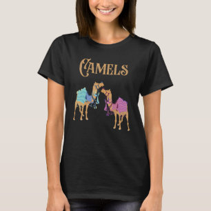 Camiseta Camello animal del desierto del Camello