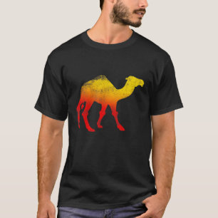 Camiseta Camello árabe Camel Dromedary Love Camels Travel