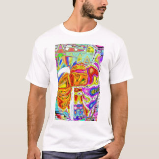 Camiseta camello árabe del montar a caballo de la princesa