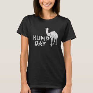 Camiseta Camello Árabe: Día del Hump en el animal
