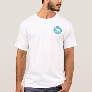 Camiseta Camello Circle Sobriety Shirt de 24 horas