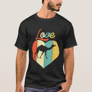 Camiseta Camello de amor