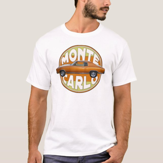 Camiseta camello de cobre 1970 de Monte Carlo (Anverso)