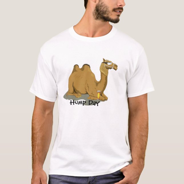 Camiseta Camello de Hump Day (Anverso)