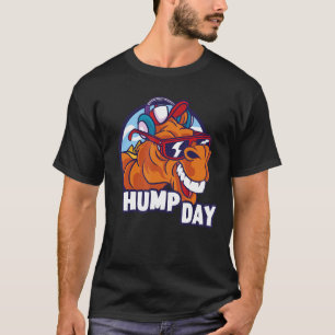 Camiseta Camello de Hump Day Sunglass Hump Day Trabajo del