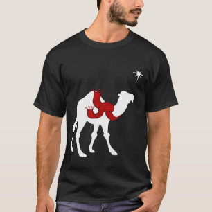 Camiseta Camello de navidades