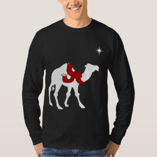 Camiseta Camello de navidades