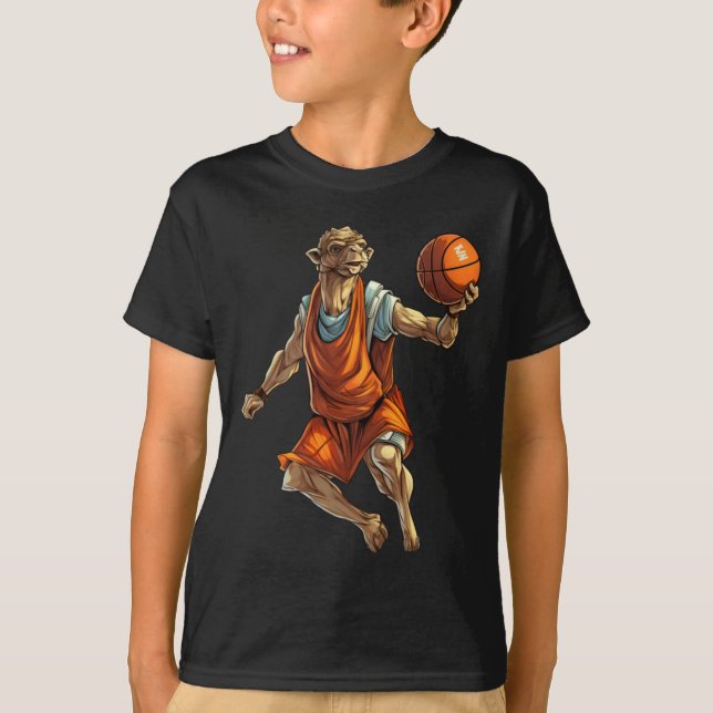 Camiseta Camello del jugador de baloncesto (Anverso)