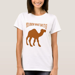 Camiseta Camello del Miércoles -Camiseta