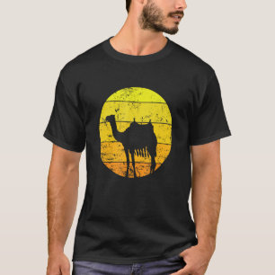 Camiseta Camello Desierto Dromedary Hump Animal 1