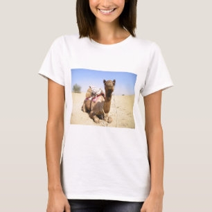Camiseta Camello Desierto Medio Oriente Paz Amor Naturaleza