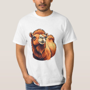 Camiseta Camello dromedario cabeza