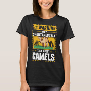 Camiseta Camello Dromedario Egipto Camello
