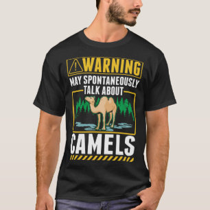 Camiseta Camello Dromedary Egipto Camello 1