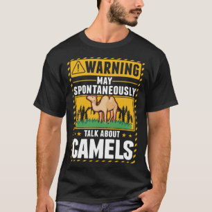 Camiseta Camello Dromedary Egypt Camel