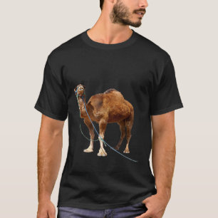 Camiseta Camello Dulce Del Desierto Para Niños Mujer Hombre
