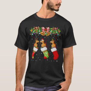 Camiseta Camello en Socks René Santa ELF Camel Lover