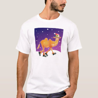 Camiseta Camello festivo