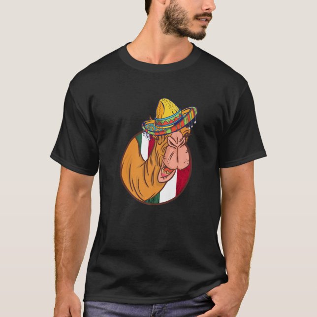 Camiseta Camello Gorra Sombrero Famoso Camel Life México (Anverso)