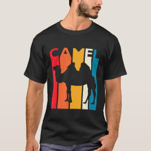 Camiseta Camello hacia atrás para camello animal