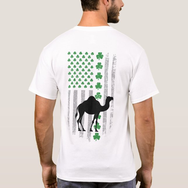 Camiseta Camello irlandés (Reverso)