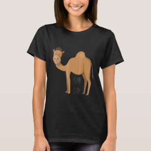 Camiseta Camello Lindo del Miércoles de Camello