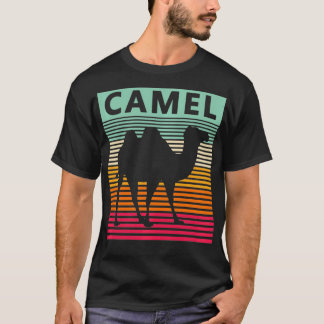 Camiseta Camello Lover Retro Vintage Pullover