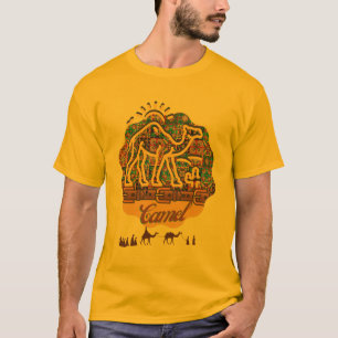 Camiseta Camello Marruecos