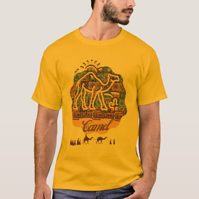 Camiseta Camello Marruecos (Anverso)