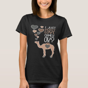 Camiseta Camello, me encantan los camellos.