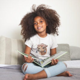 Camiseta Camello navidad, personalizable