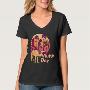 Camiseta Camello Nipa Hut Hump Day Camello por el Día del H
