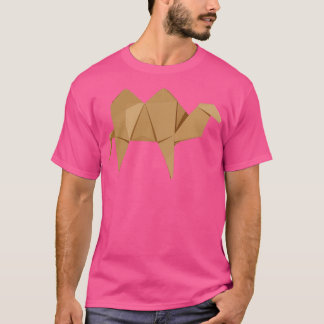 Camiseta Camello Origami 2