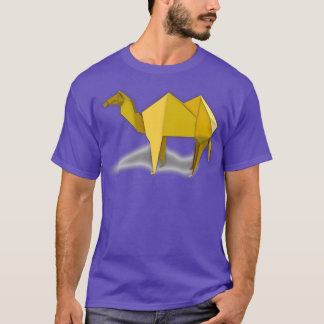 Camiseta Camello Origami 3