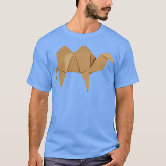 Camiseta Camello Origami 4