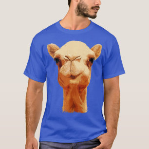 Camiseta Camello para hombres Mujeres Animales Enfrentan Ca