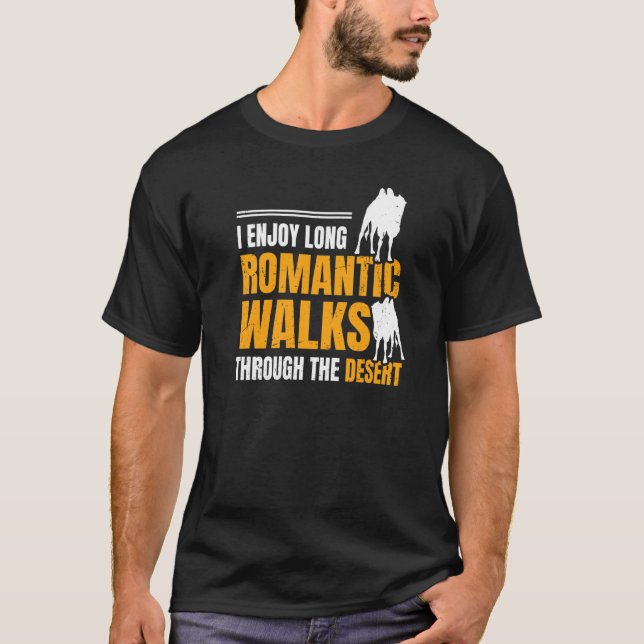 Camiseta Camello Por Un Bactrio (Anverso)