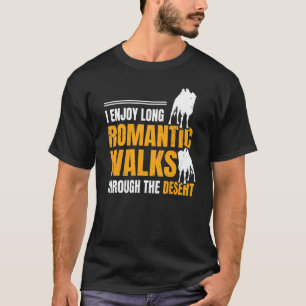 Camiseta Camello Por Un Bactrio