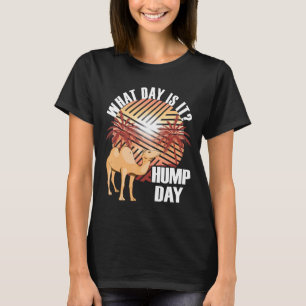 Camiseta Camello Retro Retro Moderno Camello del día de la 