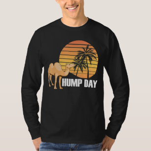 Camiseta Camello Retro Sunset Hump Día de trabajo Miércoles