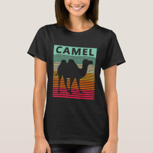 Camiseta Camello retro vintage